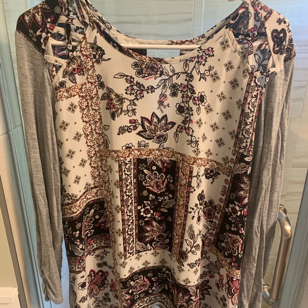 Maurice XL long sleeve shirt